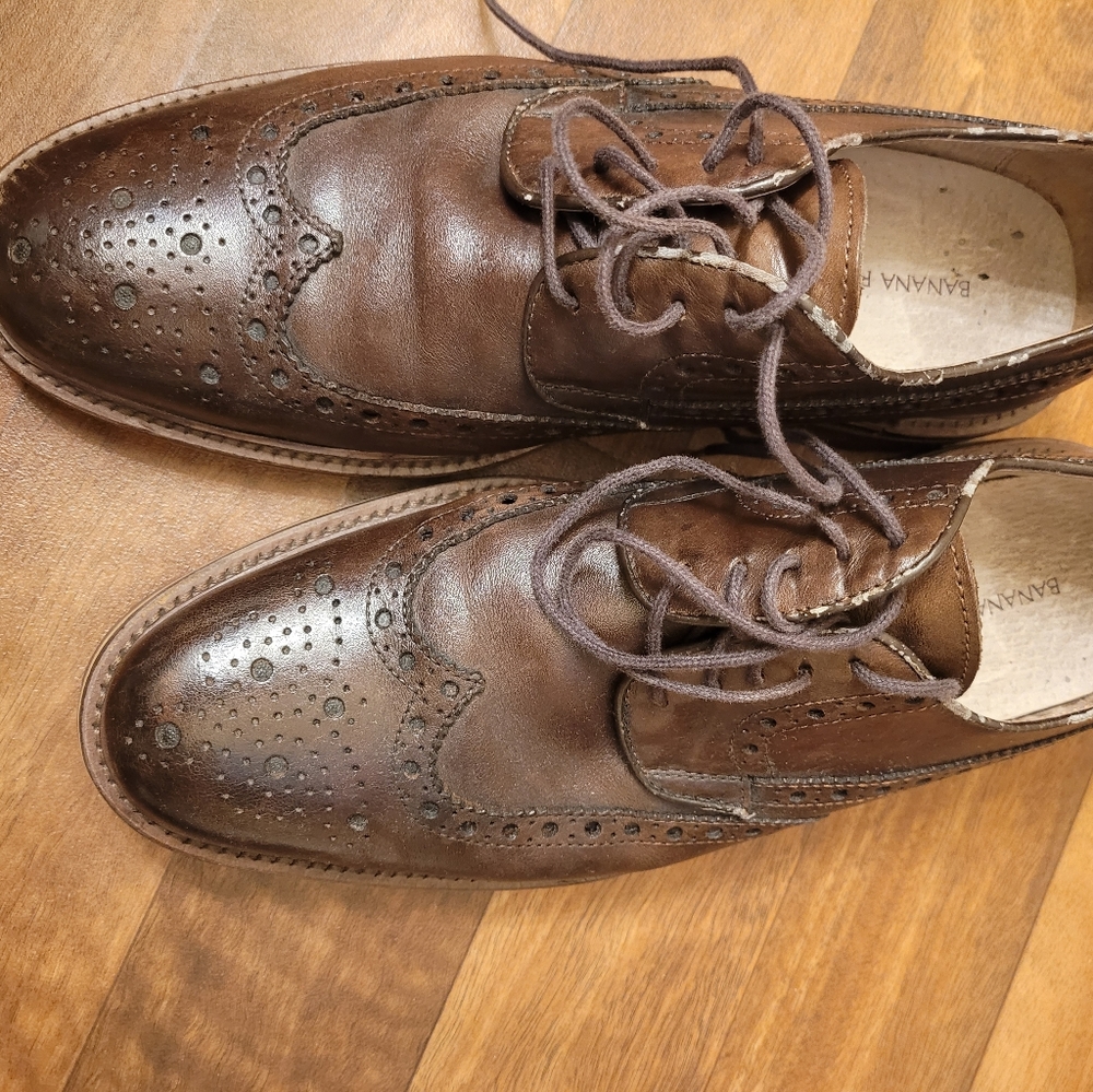 Men's Banana Republic Shoes size 8.0
